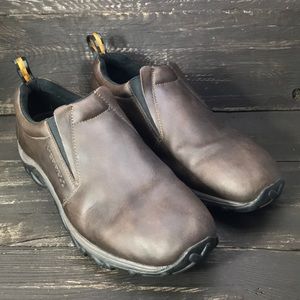 merrell nubuck shoes